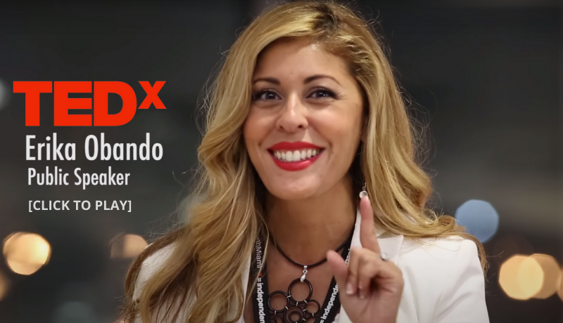 Erika Obando TEDX